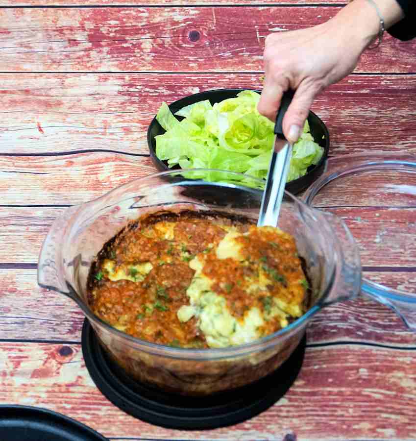 Potato And Cabbage Gratin Recipe Cuisine Fiend